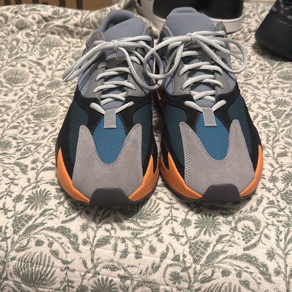 Yeezy 700 v1 Wash Orange Size 12 Used 9.5/10 condition - Picture 4 of 9